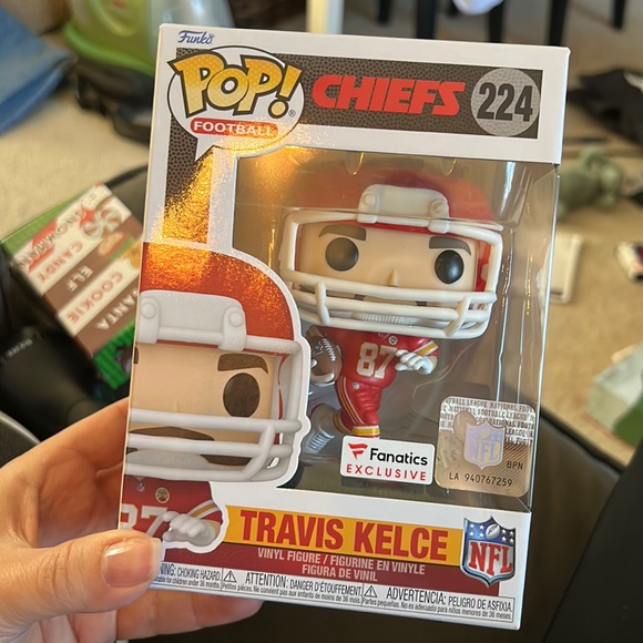 Travis kelce funko pop discount